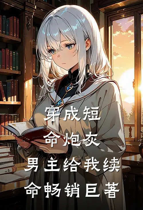 穿成短命炮灰，男主给我续命畅销巨著