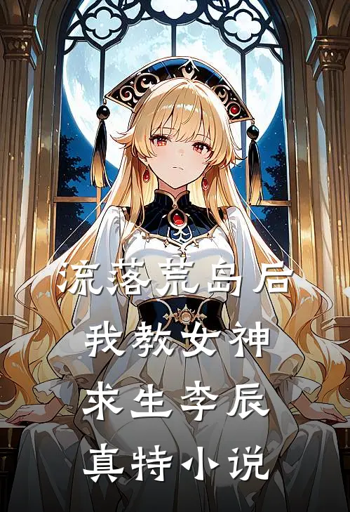 流落荒岛后，我教女神求生李辰真特小说
