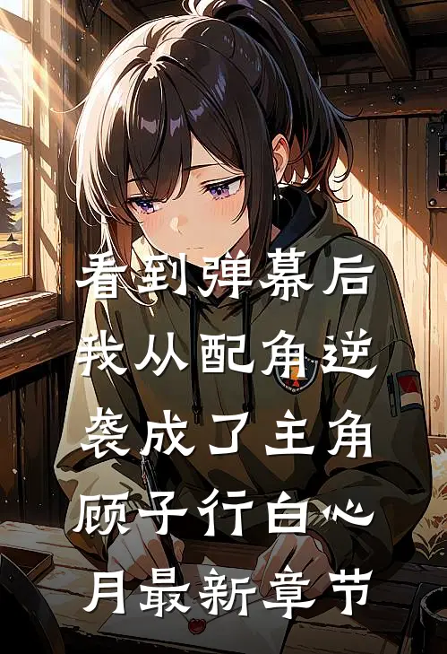 看到弹幕后，我从配角逆袭成了主角顾子行白心月最新章节