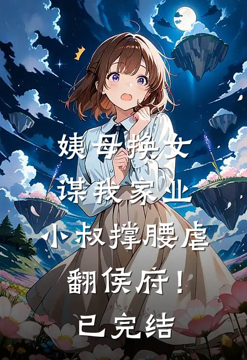 姨母换女谋我家业，小叔撑腰虐翻侯府！已完结