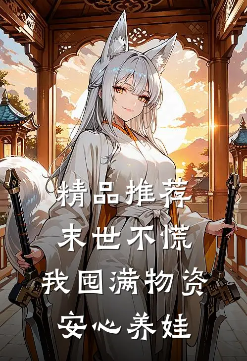 精品推荐末世不慌，我囤满物资安心养娃
