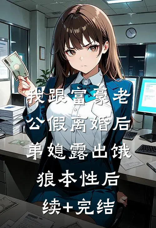 我跟富豪老公假离婚后，弟媳露出饿狼本性后续+完结