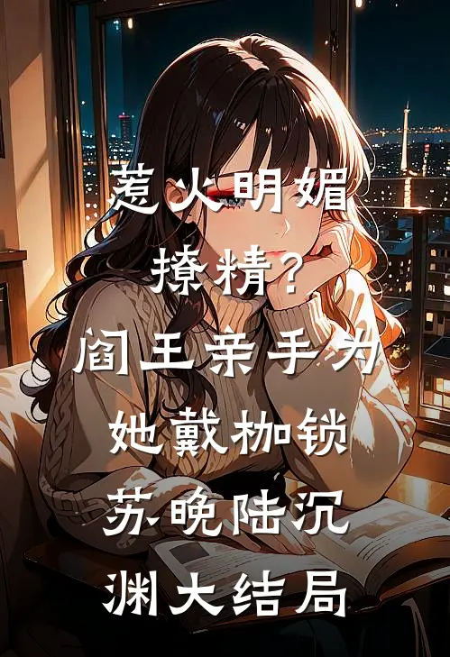惹火明媚撩精？阎王亲手为她戴枷锁苏晚陆沉渊大结局