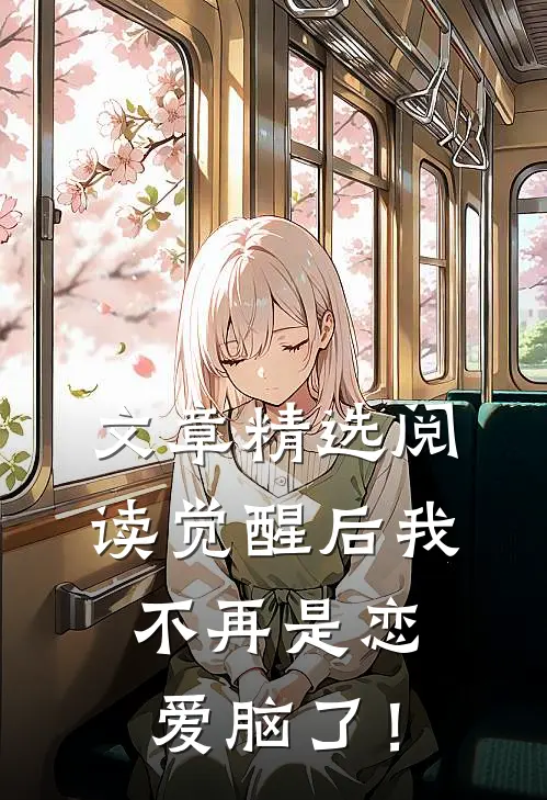 文章精选阅读觉醒后我不再是恋爱脑了！