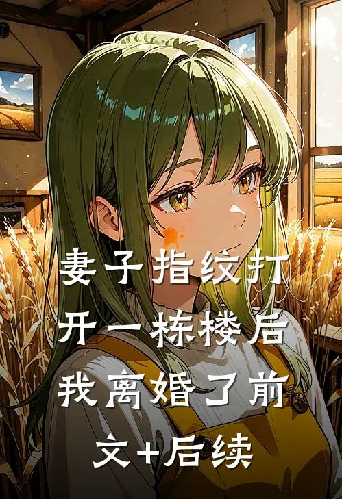 妻子指纹打开一栋楼后，我离婚了前文+后续