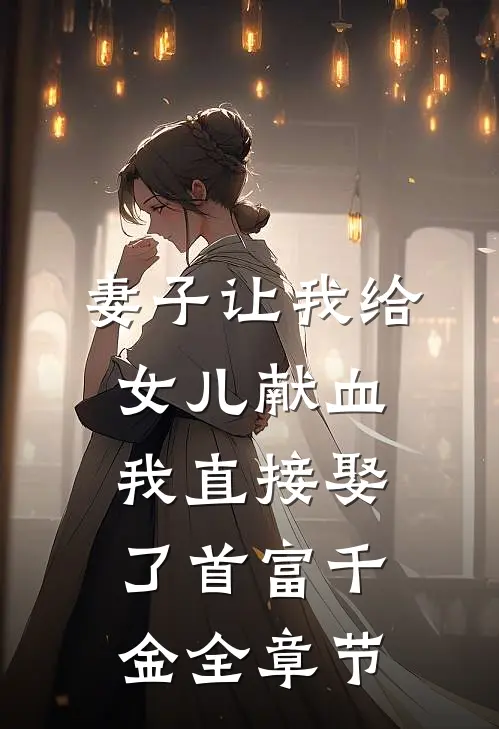 妻子让我给女儿献血，我直接娶了首富千金全章节
