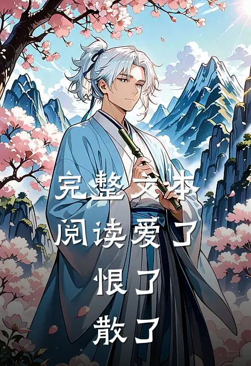 完整文本阅读爱了，恨了，散了