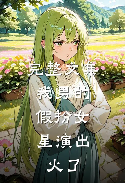 完整文集我男的，假扮女星演出，火了