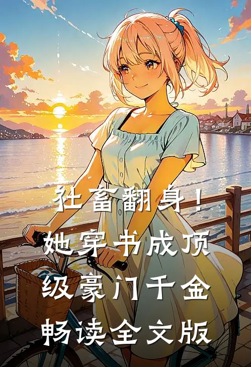 社畜翻身！她穿书成顶级豪门千金畅读全文版