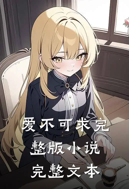 爱不可求完整版小说完整文本