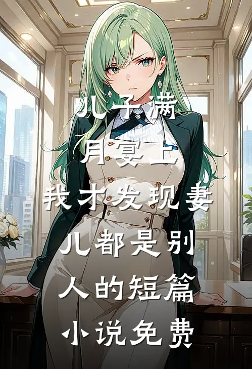 儿子满月宴上，我才发现妻儿都是别人的短篇小说免费
