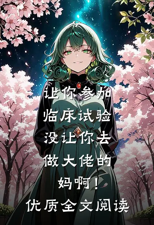 让你参加临床试验，没让你去做大佬的妈啊！优质全文阅读