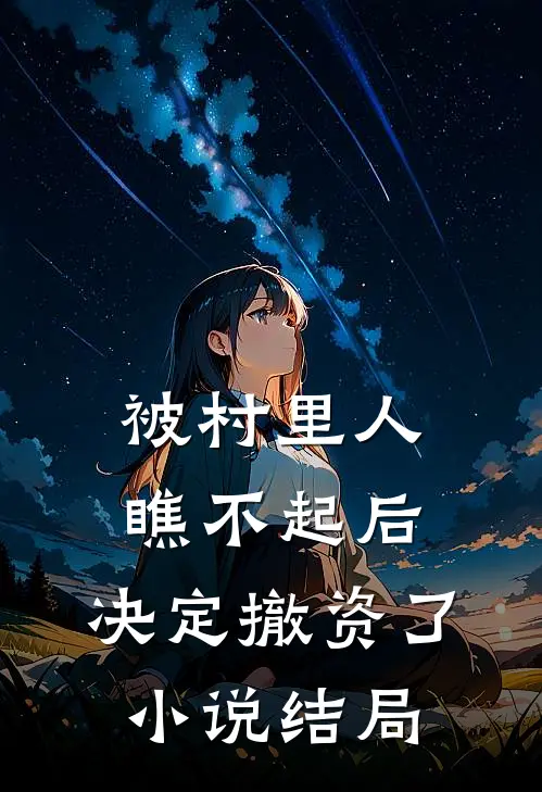 被村里人瞧不起后，决定撤资了小说结局