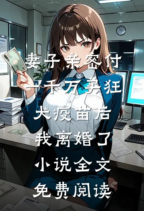 妻子亲密付一千万买狂犬疫苗后，我离婚了小说全文免费阅读