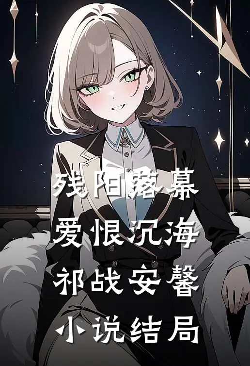 残阳落幕，爱恨沉海祁战安馨小说结局