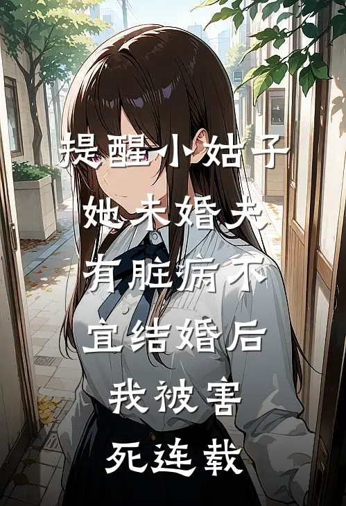 提醒小姑子她未婚夫有脏病不宜结婚后，我被害死连载