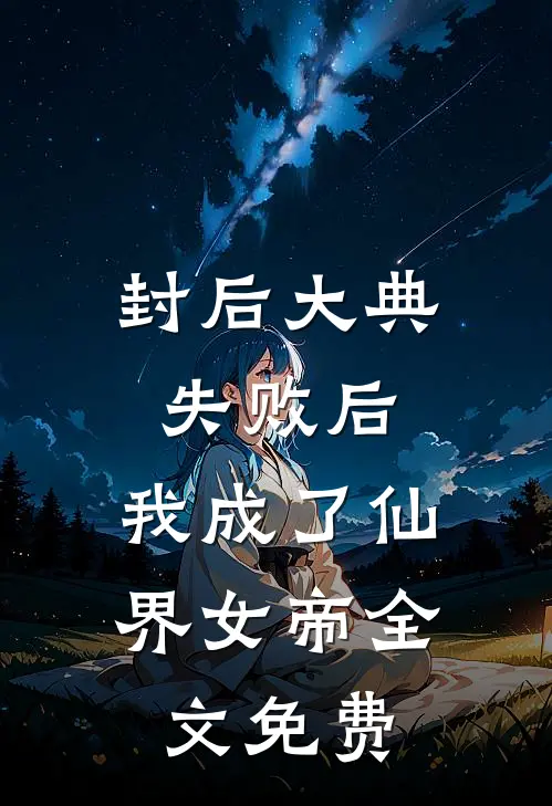 封后大典失败后，我成了仙界女帝全文免费