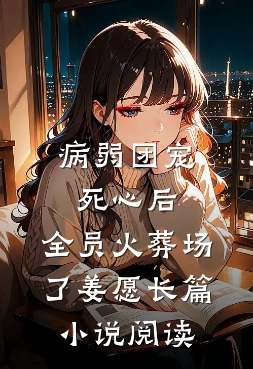 病弱团宠死心后,全员火葬场了姜愿长篇小说阅读