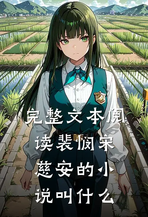 完整文本阅读裴悯宋慈安的小说叫什么