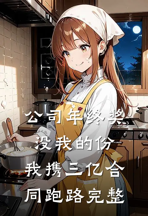 公司年终奖没我的份，我携三亿合同跑路完整