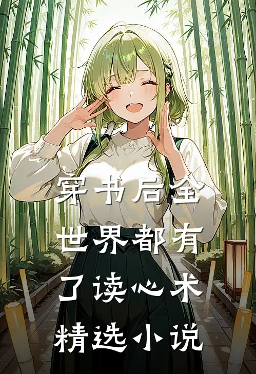 穿书后全世界都有了读心术精选小说