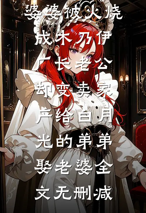 婆婆被火烧成木乃伊，厂长老公却变卖家产给白月光的弟弟娶老婆全文无删减