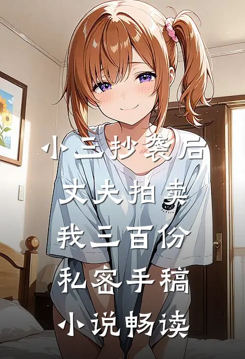 小三抄袭后，丈夫拍卖我三百份私密手稿小说畅读
