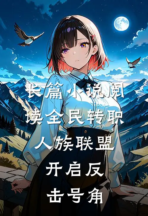 长篇小说阅读全民转职：人族联盟，开启反击号角