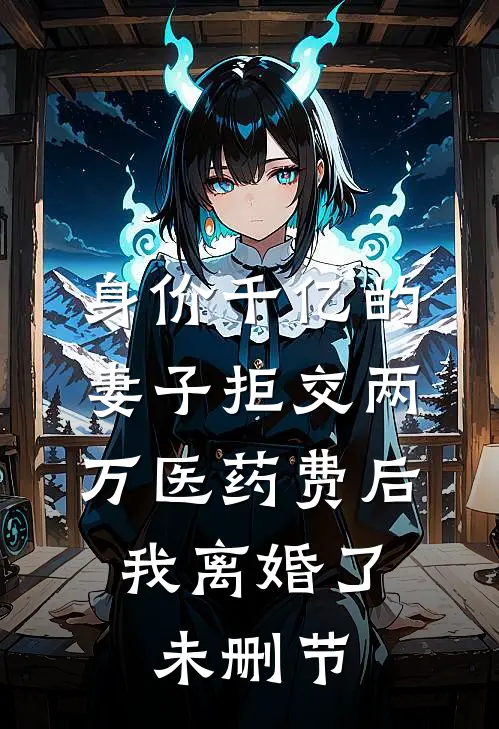 身价千亿的妻子拒交两万医药费后，我离婚了未删节