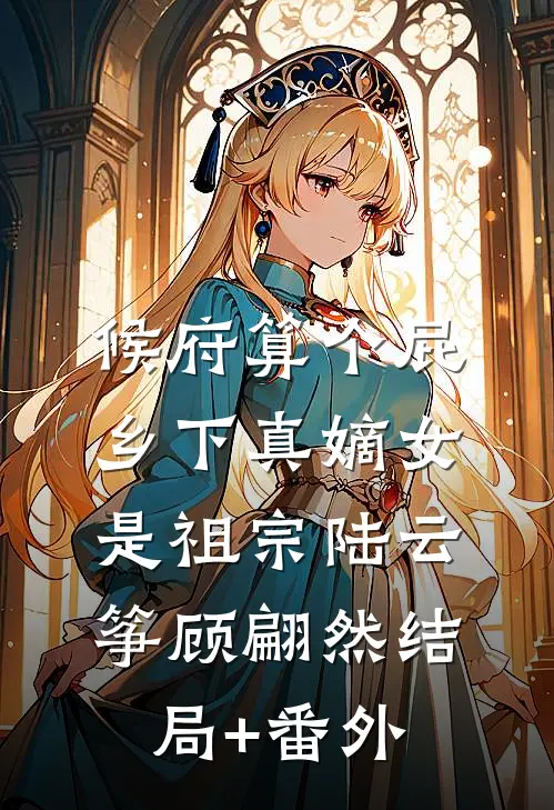 候府算个屁，乡下真嫡女是祖宗陆云筝顾翩然结局+番外