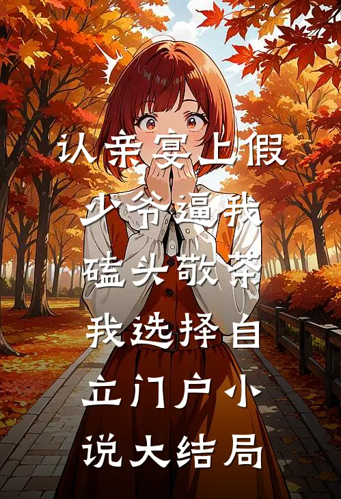 认亲宴上假少爷逼我磕头敬茶，我选择自立门户小说大结局