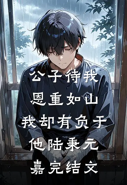 公子待我恩重如山，我却有负于他陆秉元嘉完结文