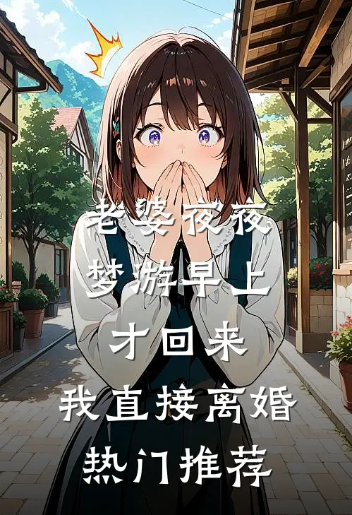 老婆夜夜梦游早上才回来，我直接离婚热门推荐