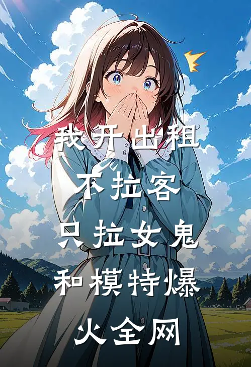 我开出租不拉客，只拉女鬼和模特爆火全网