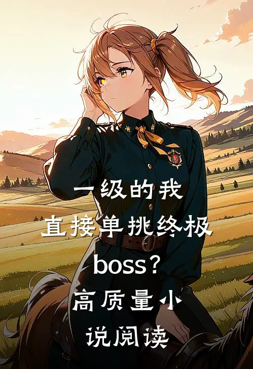 一级的我，直接单挑终极boss？高质量小说阅读