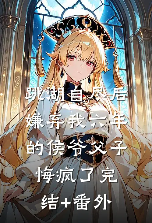 跳湖自尽后，嫌弃我六年的侯爷父子悔疯了完结+番外
