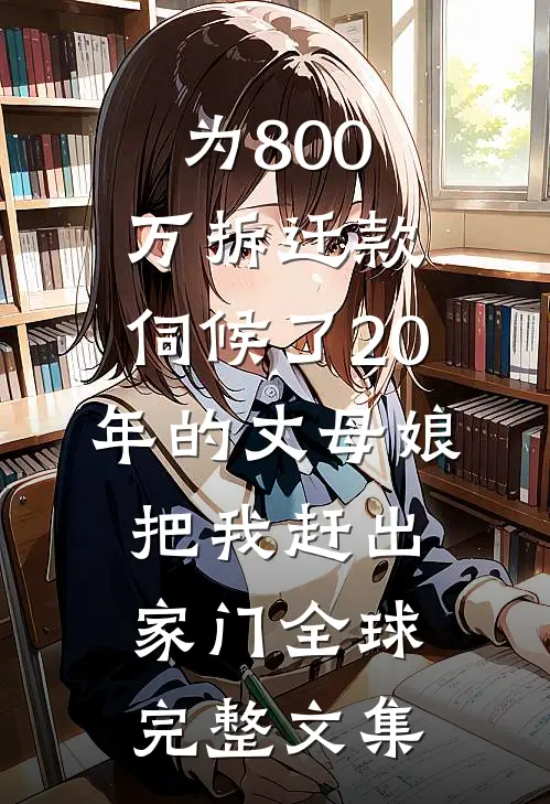 为800万拆迁款，伺候了20年的丈母娘把我赶出家门全球完整文集