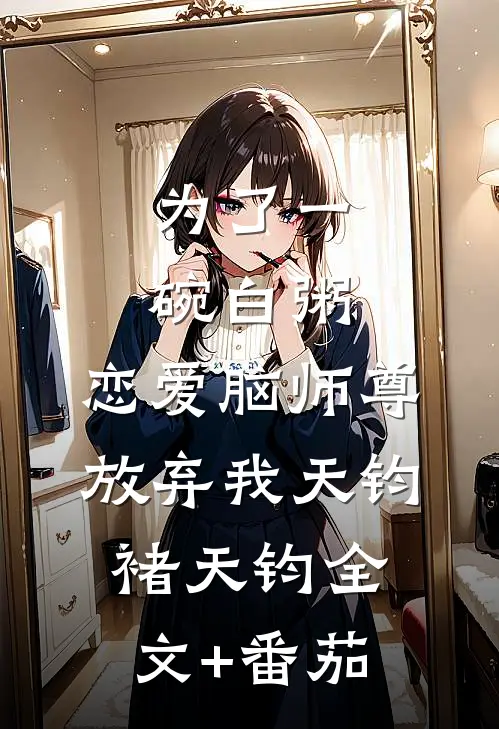 为了一碗白粥，恋爱脑师尊放弃我天钧褚天钧全文+番茄