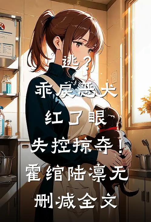 逃？乖戾恶犬红了眼，失控掠夺！霍绾陆凛无删减全文