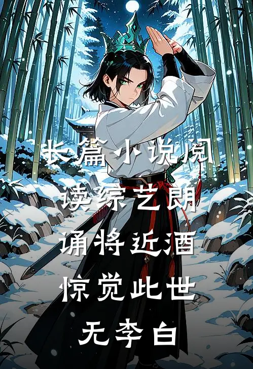 长篇小说阅读综艺朗诵将近酒，惊觉此世无李白