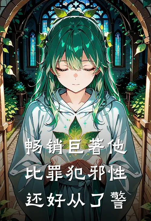 畅销巨著他比罪犯邪性，还好从了警