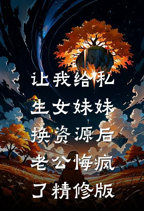 让我给私生女妹妹换资源后，老公悔疯了精修版
