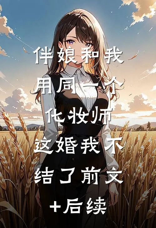 伴娘和我用同一个化妆师，这婚我不结了前文+后续