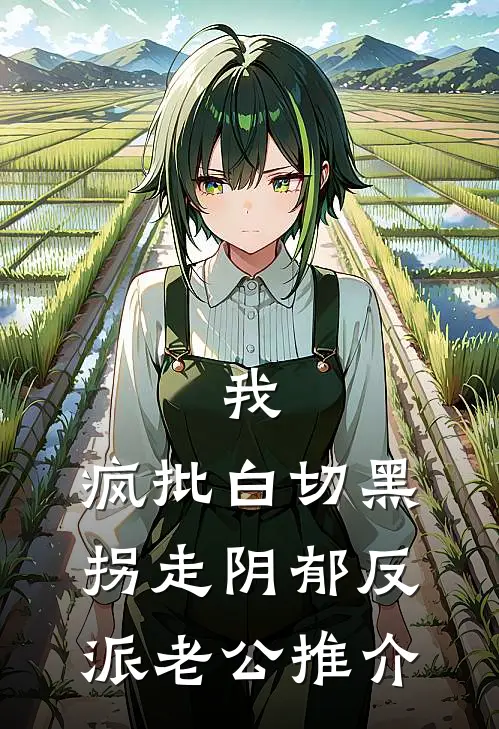 我，疯批白切黑，拐走阴郁反派老公推介