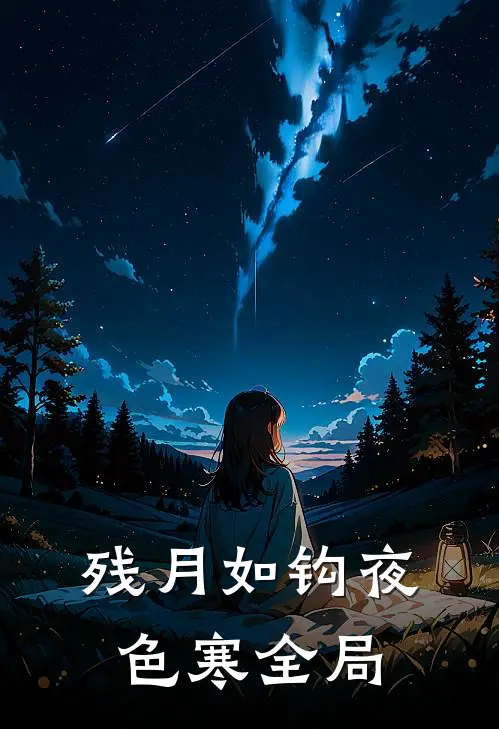 残月如钩夜色寒全局