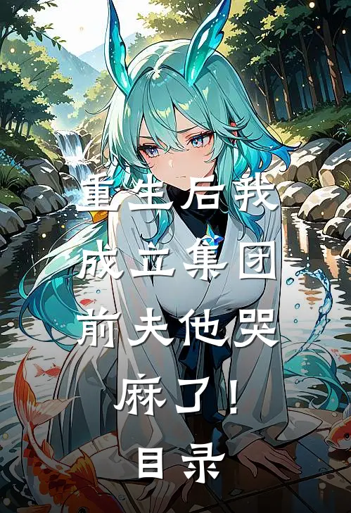 重生后我成立集团，前夫他哭麻了！目录