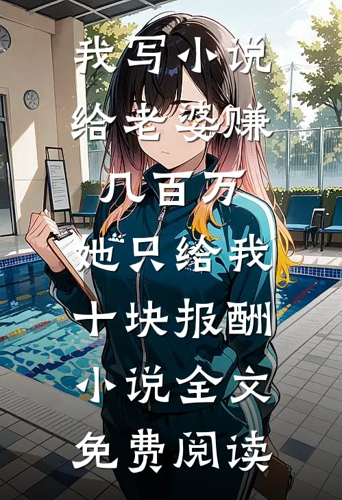 我写小说给老婆赚几百万，她只给我十块报酬小说全文免费阅读