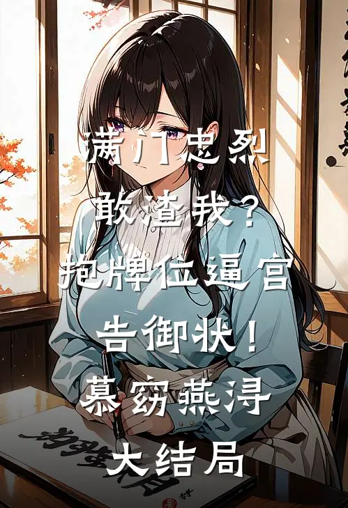 满门忠烈敢渣我？抱牌位逼宫告御状！慕窈燕浔大结局