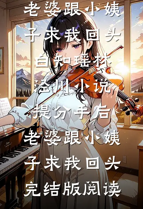 提分手后，老婆跟小姨子求我回头白知瑶林泾川小说_提分手后，老婆跟小姨子求我回头完结版阅读