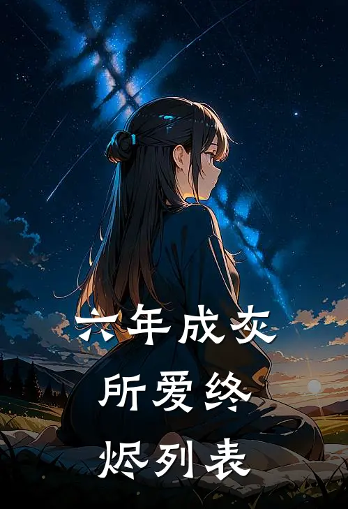 六年成灰，所爱终烬列表